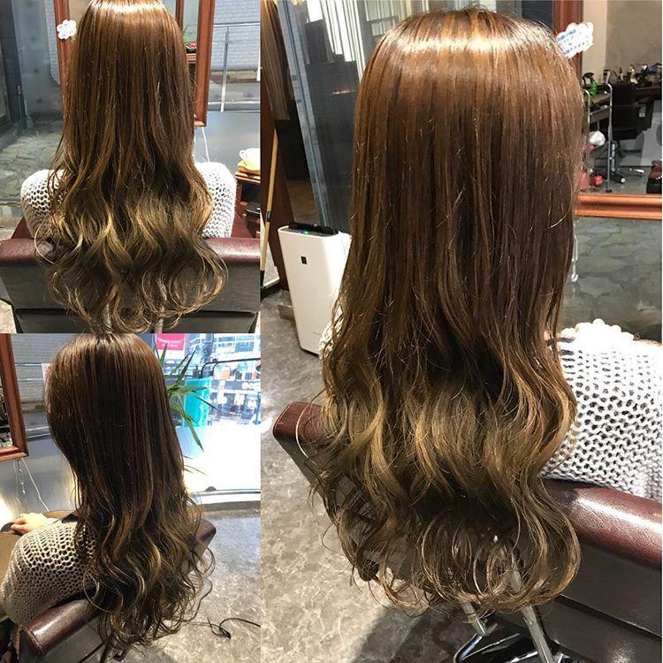 百搭的棕色发色,冷棕与暖棕一样都很适合你