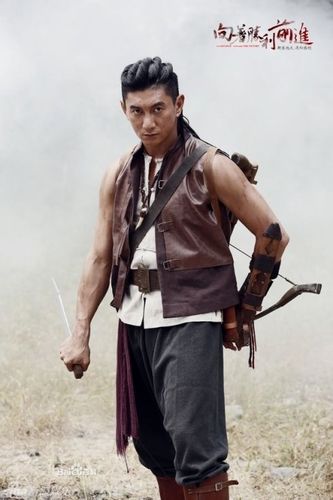 猎户之子战狼(吴奇隆饰)