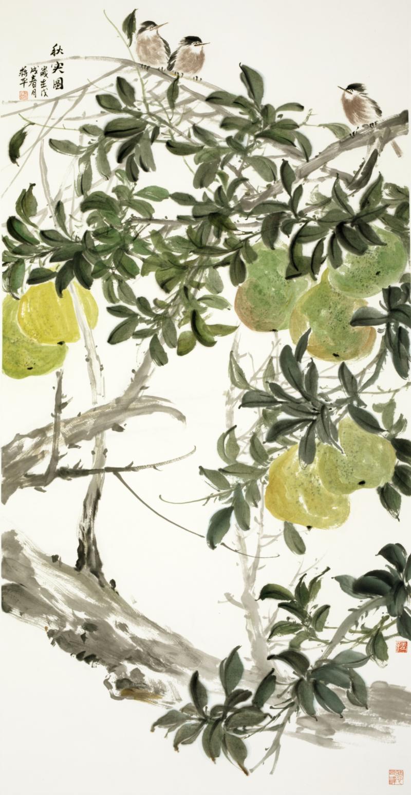 青年画家———蒋平作品欣赏