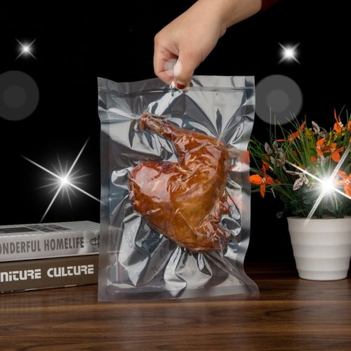 批发可订做印刷食品复合袋食品真空袋50cm25透明真空包装袋