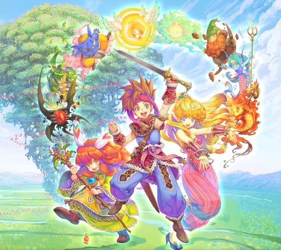 secret of mana remastered announced:gamernews
