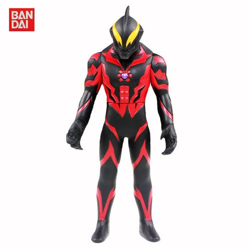 万代 奥特曼 贝利亚奥特曼 可动人偶 儿童玩具 软胶 11670玩具