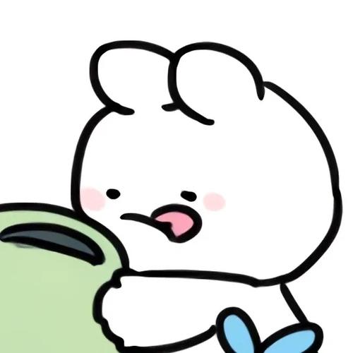 前方高萌!一大波可爱兔兔头像来啦!