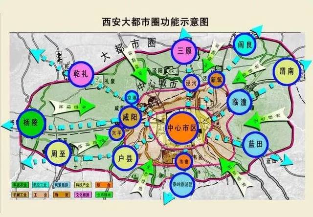 具有国际影响力的 现代化都市圈