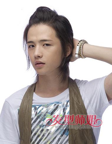 2015年最新发型长发 男生长发发型有哪些