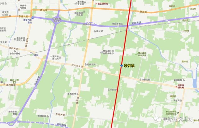 泰安东站平面布置图▼ 4,宁阳东站 车站位于泰安市宁阳县磁窑镇东