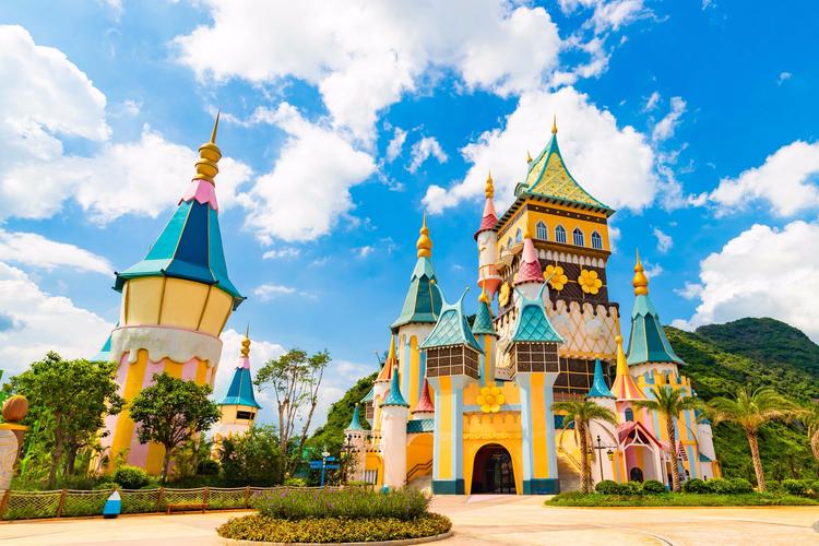 来奥园英德巧克力王国,开启甜蜜之旅!