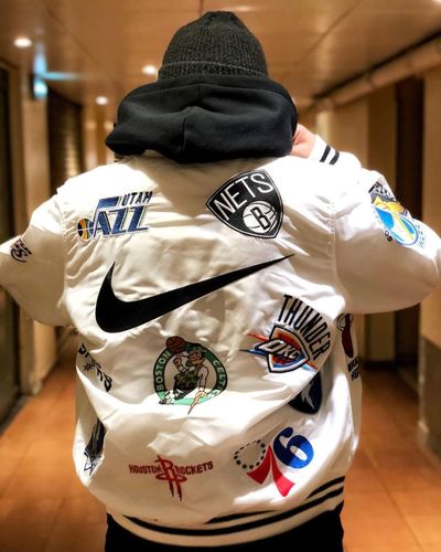 supreme x nike nba 穿起来效果如何?