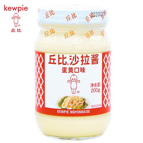 丘比沙拉酱原味蛋黄口味200g国美超市甄选