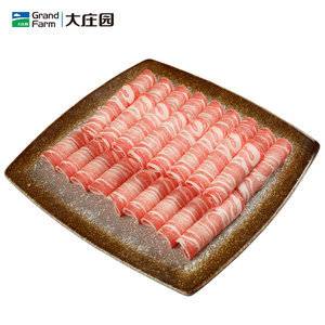 大庄园 新西兰进口 羔羊肉片 500g*3盒