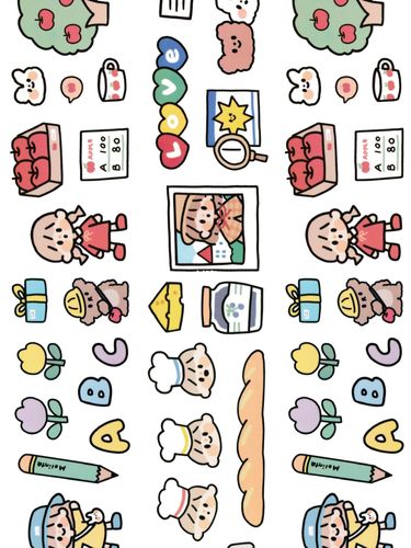 电子手账素材来啦| 556107 )77_手帐_素材_鱼塘_北塘古镇