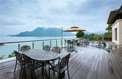 【尚居民居民宿·千岛湖自由行】300°湖景环绕民宿,游千岛湖经典湖区
