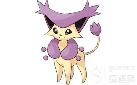 口袋妖怪复刻优雅猫种族值是多少优雅猫种族值介绍