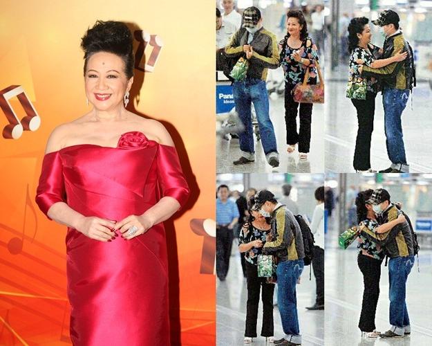 69岁薛家燕甜蜜放闪,与小12岁男友缠绵14年,自言开工前多陪陪他