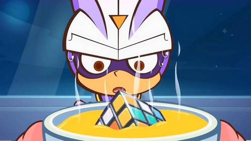 小心超人:为什么都给小心超人做各种魔方的东西,特别