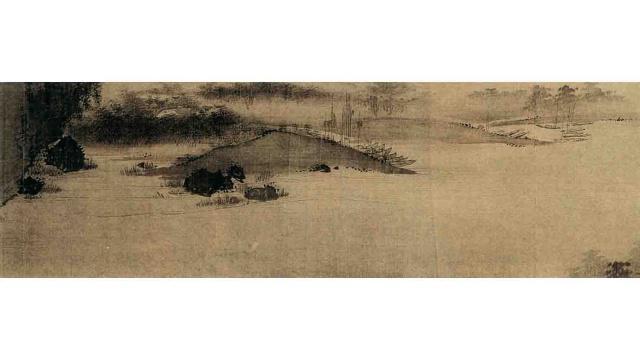 北宋书画家米芾"潇湘八景"图式本旨之流衍