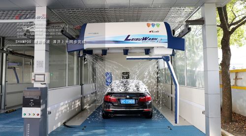 免擦式洗车机 全自动洗车机 无划痕洗车机 镭豹洗车机