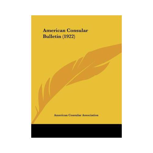 【预订】american consular bulletin (1922) 9781162095899