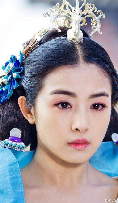 电视剧兰陵王妃张含韵唯美古装造型精美剧照图片