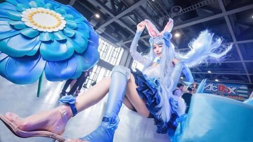 者荣耀王者coser哪家强网友这些coser令我心醉