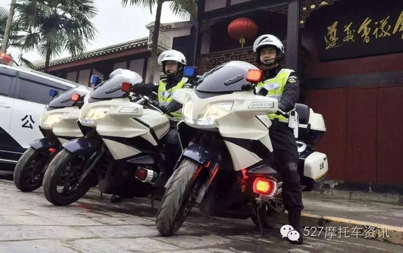 警察叔叔最爱哪款摩托车?