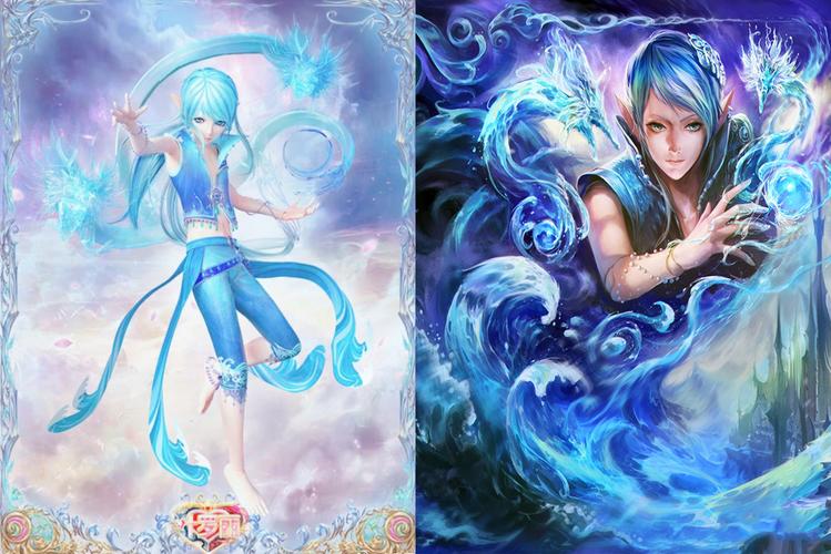 水王子帅气的建模,在一定的程度上,增加了水默cp的热度.