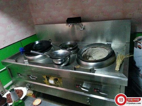 饭店用灶台现转让送炒锅