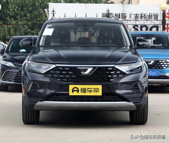 68万元起,一汽-大众捷达vs7黑锋版到店,车身黑化