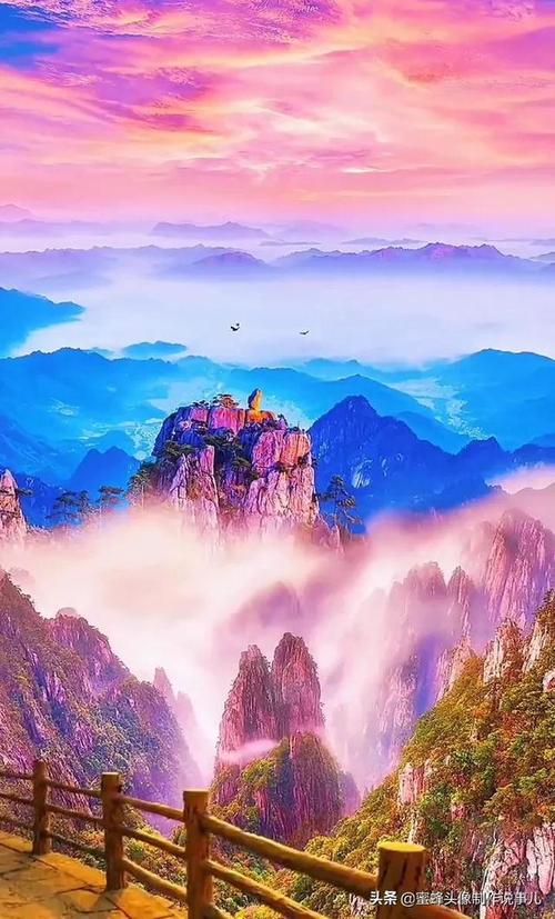 祖国大好河山壁纸美图,足足40张