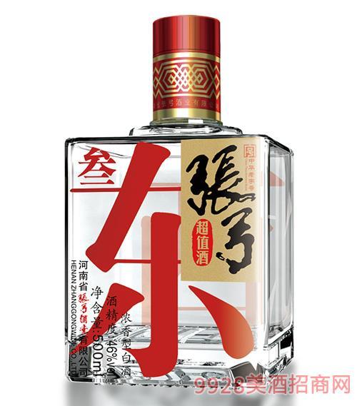 张弓超值酒·叁46度500ml