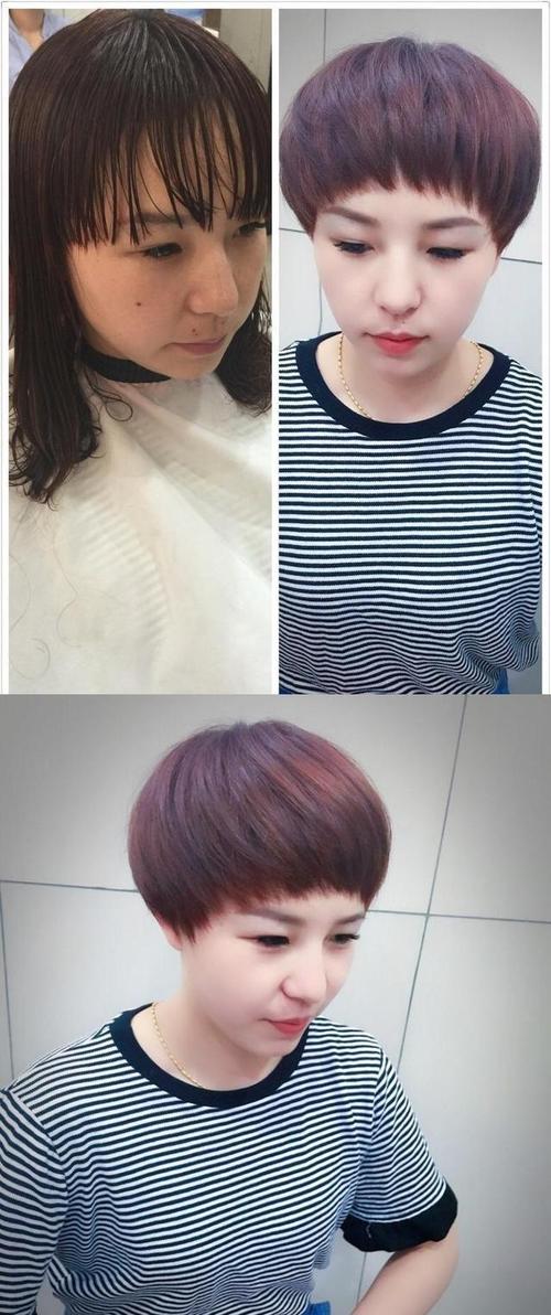 想剪赌博默示录第一季就剪波波头赌博默示录第一季 气质更佳