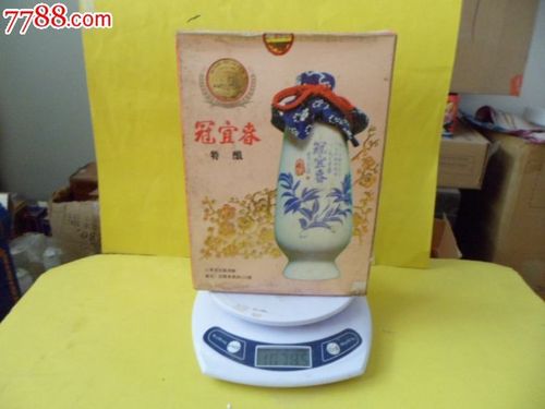 1992年54°±1冠宜春特酿,优级,地方名酒保真保老,冠县酒厂出品