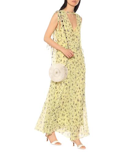 dilema露跟皮革凉鞋