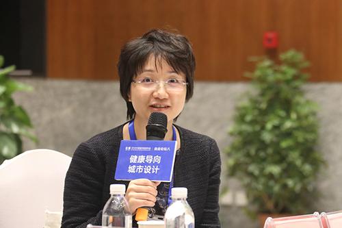 同济大学建筑与城市规划学院院长助理王兰副教授
