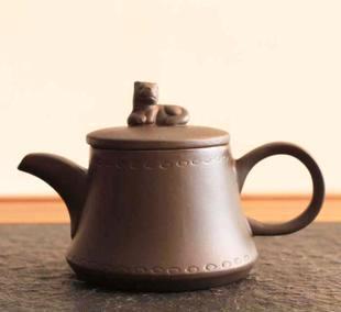 中国紫砂产业网 紫砂供应 100ml紫砂陶土泥料 虎壶 茶壶 功夫茶具茶壶