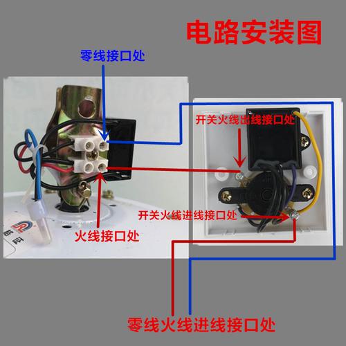 容声工业吸顶宿舍餐厅客厅家用工业家白色三叶吊扇