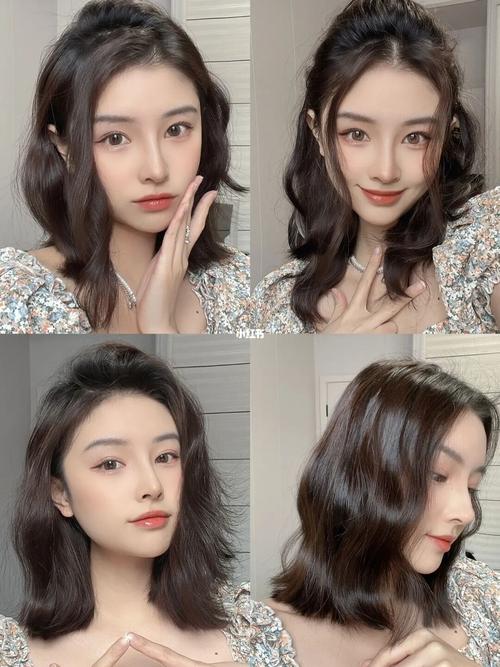 披肩发造型:春季氛围感发型不重复!