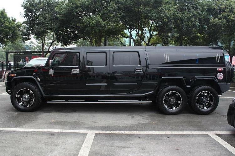 杭州未上牌悍马悍马加长版2010款62200英寸加长豪华礼车黑色自动档
