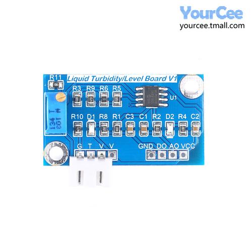 浊度传感器模块ts300b水混混水检测传感器