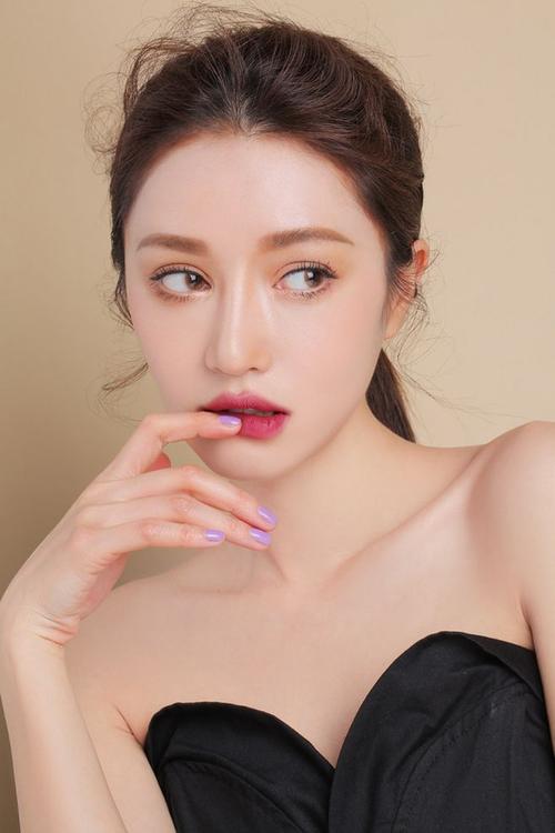 「park sora」-#朴韶拉#3ce maison kitsune velvet lip tint #twin