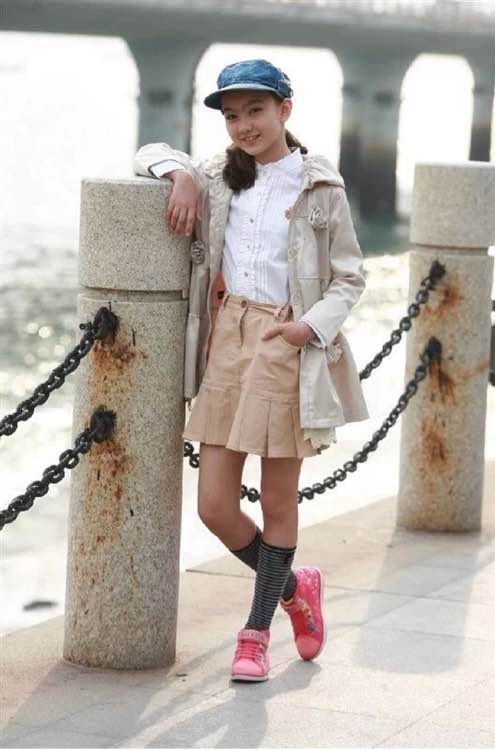 童星香奈儿的照片