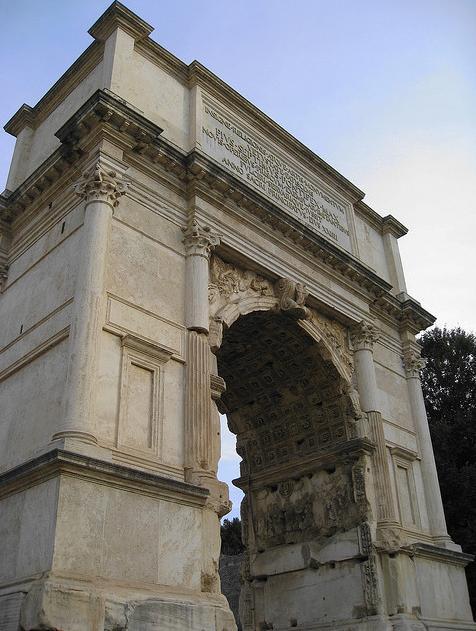 古罗马帝国的凯旋门【多图】_看图_故宫吧_百度贴吧