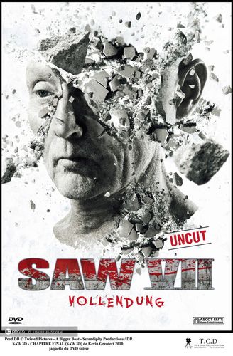 电影《电锯惊魂7》剧照,海报