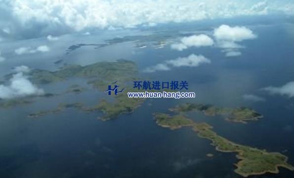 委内瑞拉港口中最大的一个:拉瓜伊拉