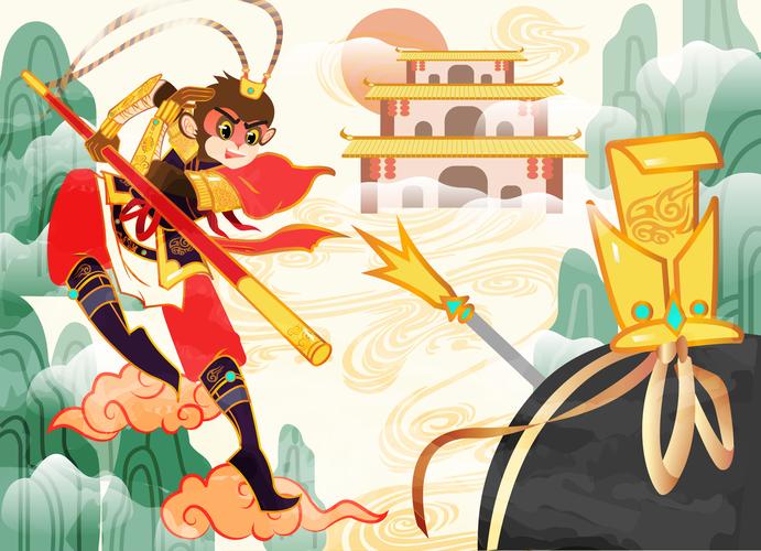 孙悟空系列插画