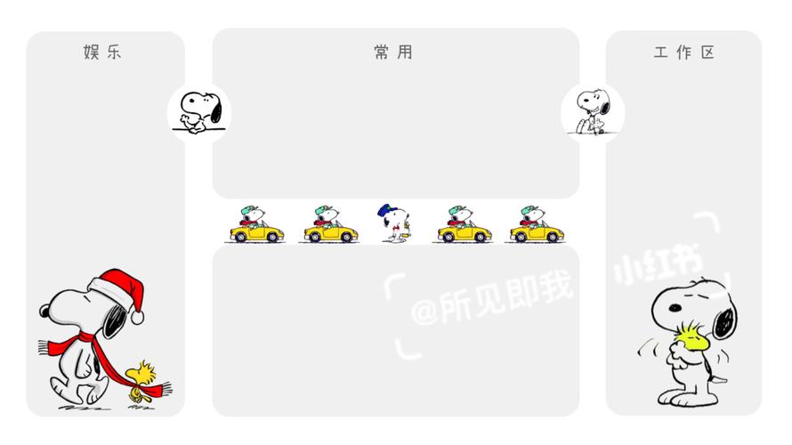 第四波电脑分区壁纸(史努比)来噜!