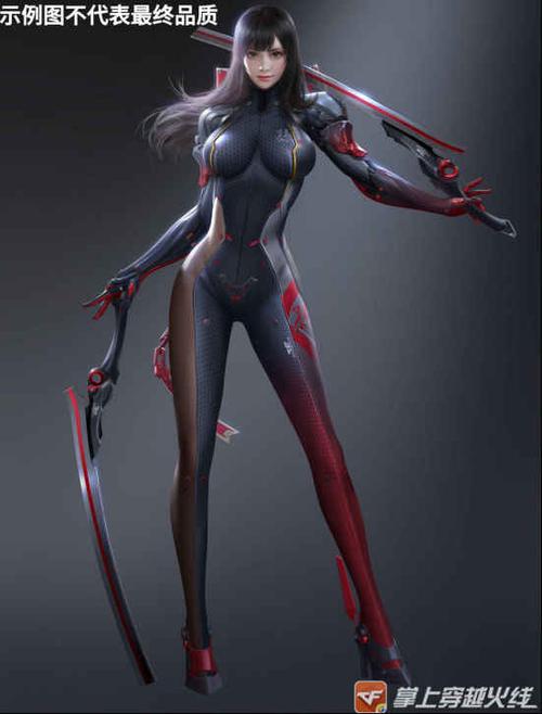 cf手游孙尚香技能属性图文详解