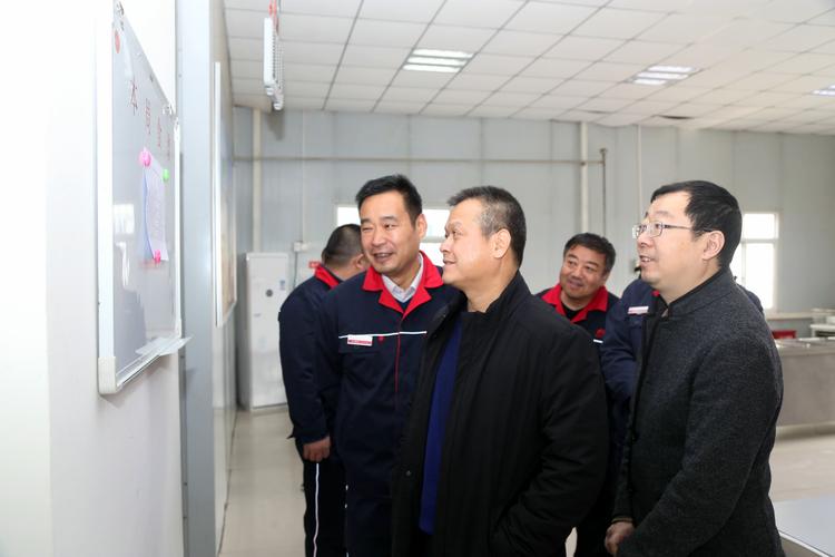 公司6s管理检查组到巴拉素煤业检查工作