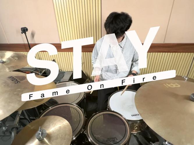 架子鼓演奏《stay》_架子鼓_演奏_公园1903攻略_娱乐
