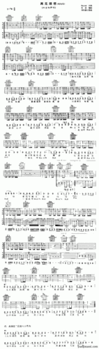 再见理想 吉他谱_吉他曲谱